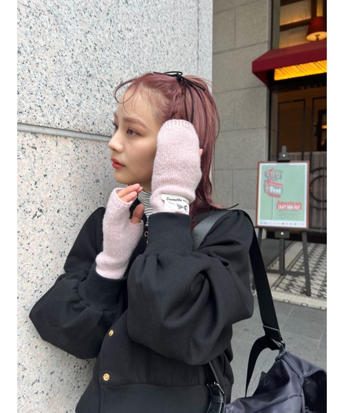 JUMELLE（ジュメロ）の「long ribbon clip（ヘアピン・レディース・ブラック・FREE）」の5枚目の写真