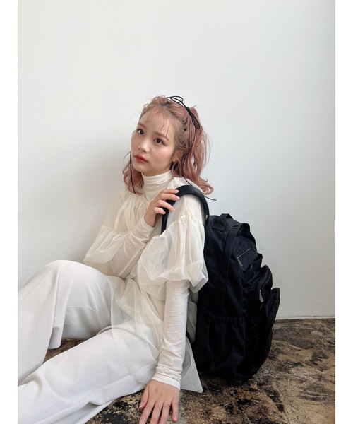 JUMELLE（ジュメロ）の「long ribbon clip（ヘアピン・レディース・ブラック・FREE）」の9枚目の写真