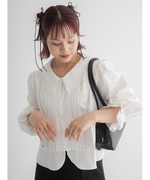JUMELLE（ジュメロ）の「long ribbon clip（ヘアピン・レディース・ブラック・FREE）」の16枚目の写真