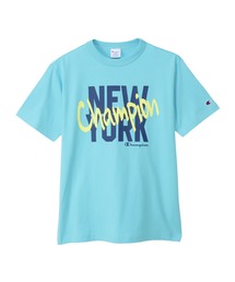 【Champion/チャンピオン】メンズ ベーシック ラグランショートスリーブTシャツ