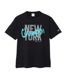 【Champion/チャンピオン】メンズ ベーシック ラグランショートスリーブTシャツ