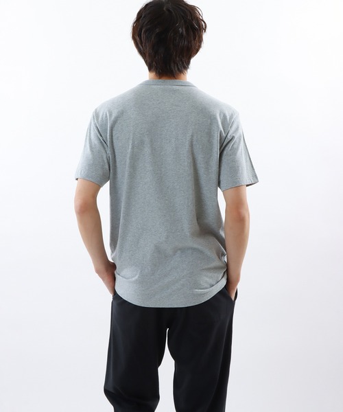 Champion(チャンピオン)の「【Champion/チャンピオン】メンズ ベーシック ラグランショートスリーブTシャツ(Tシャツ/カットソー・メンズ・ホワイト/ネイビー/グレー/ブラック/エメラルド・SMALL/MEDIUM/LARGE/X-LARGE)」の14枚目の写真