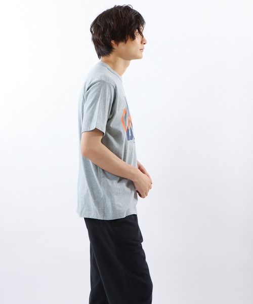 Champion(チャンピオン)の「【Champion/チャンピオン】メンズ ベーシック ラグランショートスリーブTシャツ(Tシャツ/カットソー・メンズ・ホワイト/ネイビー/グレー/ブラック/エメラルド・SMALL/MEDIUM/LARGE/X-LARGE)」の15枚目の写真