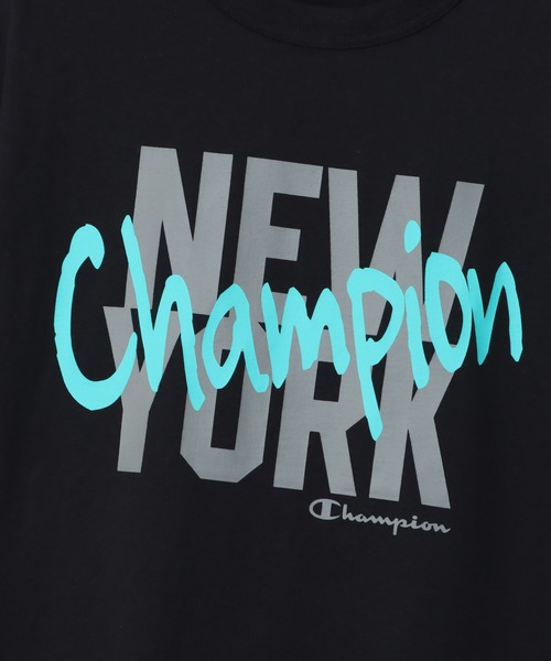 Champion(チャンピオン)の「【Champion/チャンピオン】メンズ ベーシック ラグランショートスリーブTシャツ(Tシャツ/カットソー・メンズ・ホワイト/ネイビー/グレー/ブラック/エメラルド・SMALL/MEDIUM/LARGE/X-LARGE)」の9枚目の写真