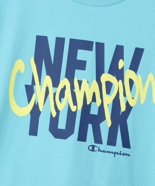 Champion(チャンピオン)の「【Champion/チャンピオン】メンズ ベーシック ラグランショートスリーブTシャツ(Tシャツ/カットソー・メンズ・ホワイト/ネイビー/グレー/ブラック/エメラルド・SMALL/MEDIUM/LARGE/X-LARGE)」の22枚目の写真