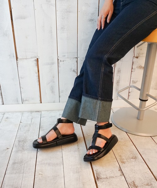ブランド　ジェフリーキャンベル　サイズ38  新品未使用です。 アンクルベルトサンダル Jeffrey Campbell│Jeffrey Campbell