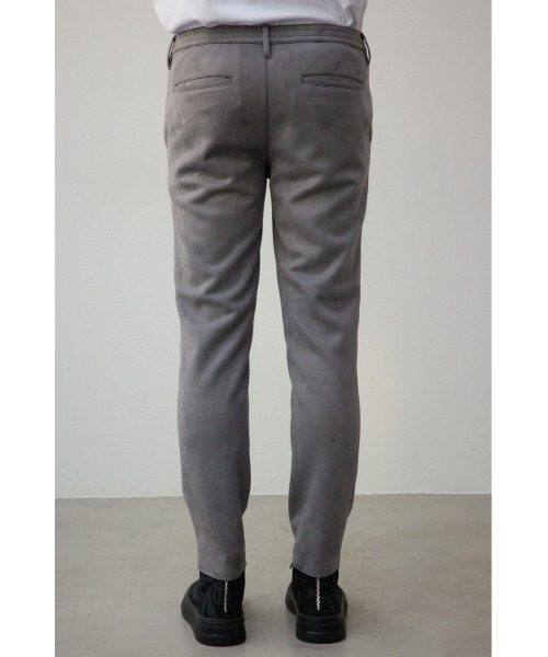 AZUL by moussy（アズールバイマウジー）の「プリマベーラフェイクスウェードパンツ（その他パンツ・メンズ・ベージュ/グレー・MEDIUM/LARGE）」の8枚目の写真