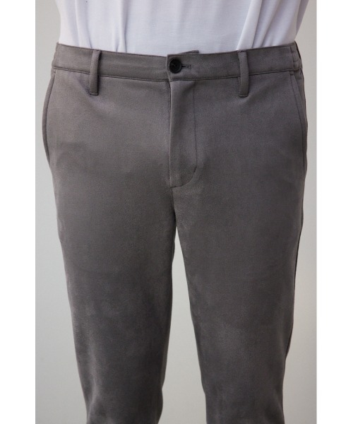 AZUL by moussy（アズールバイマウジー）の「プリマベーラフェイクスウェードパンツ（その他パンツ・メンズ・ベージュ/グレー・MEDIUM/LARGE）」の9枚目の写真