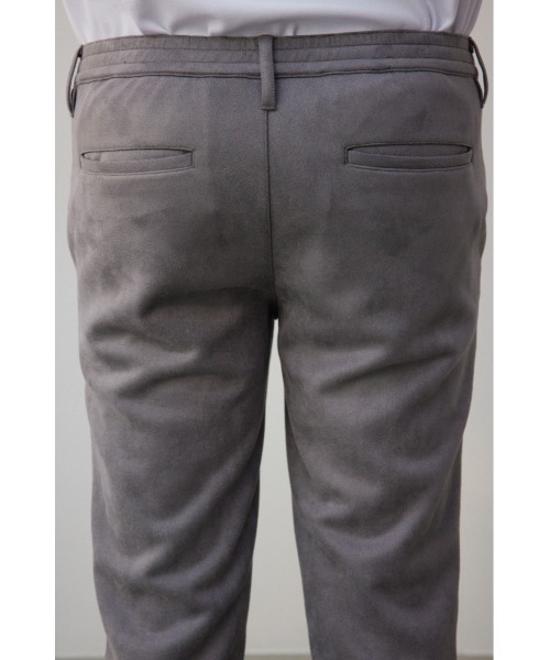 AZUL by moussy（アズールバイマウジー）の「プリマベーラフェイクスウェードパンツ（その他パンツ・メンズ・ベージュ/グレー・MEDIUM/LARGE）」の10枚目の写真