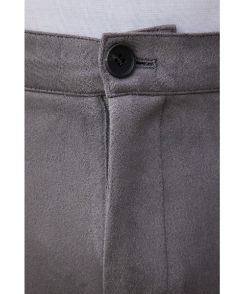 AZUL by moussy（アズールバイマウジー）の「プリマベーラフェイクスウェードパンツ（その他パンツ・メンズ・ベージュ/グレー・MEDIUM/LARGE）」の11枚目の写真