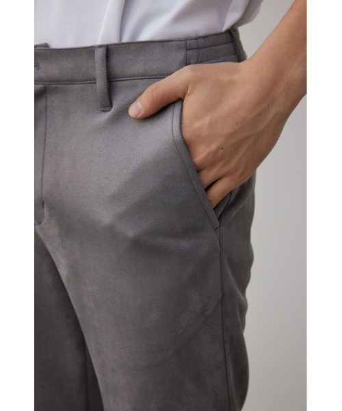 AZUL by moussy（アズールバイマウジー）の「プリマベーラフェイクスウェードパンツ（その他パンツ・メンズ・ベージュ/グレー・MEDIUM/LARGE）」の12枚目の写真