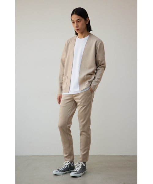 AZUL by moussy（アズールバイマウジー）の「プリマベーラフェイクスウェードパンツ（その他パンツ・メンズ・ベージュ/グレー・MEDIUM/LARGE）」の16枚目の写真