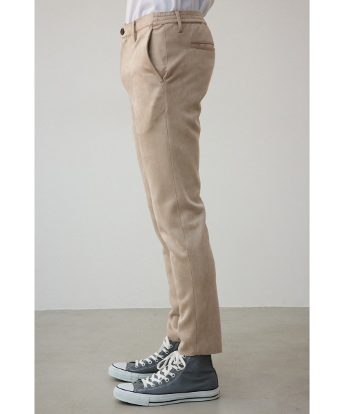 AZUL by moussy（アズールバイマウジー）の「プリマベーラフェイクスウェードパンツ（その他パンツ・メンズ・ベージュ/グレー・MEDIUM/LARGE）」の18枚目の写真