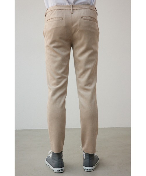 AZUL by moussy（アズールバイマウジー）の「プリマベーラフェイクスウェードパンツ（その他パンツ・メンズ・ベージュ/グレー・MEDIUM/LARGE）」の19枚目の写真