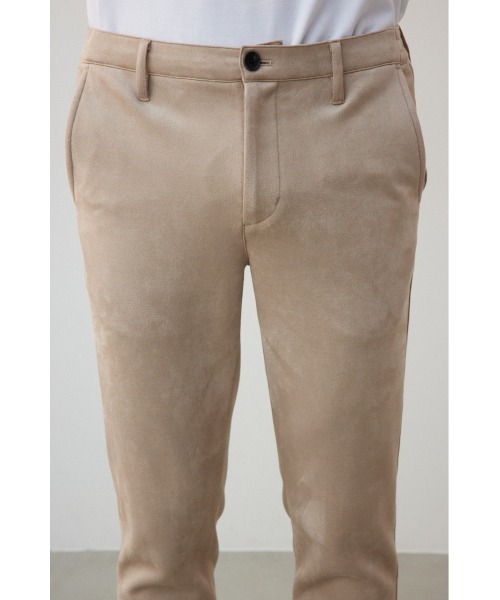 AZUL by moussy（アズールバイマウジー）の「プリマベーラフェイクスウェードパンツ（その他パンツ・メンズ・ベージュ/グレー・MEDIUM/LARGE）」の20枚目の写真