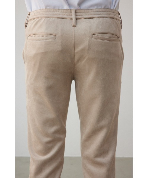 AZUL by moussy（アズールバイマウジー）の「プリマベーラフェイクスウェードパンツ（その他パンツ・メンズ・ベージュ/グレー・MEDIUM/LARGE）」の21枚目の写真