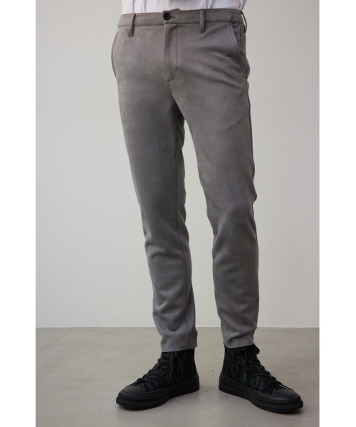 AZUL by moussy（アズールバイマウジー）の「プリマベーラフェイクスウェードパンツ（その他パンツ・メンズ・ベージュ/グレー・MEDIUM/LARGE）」の3枚目の写真