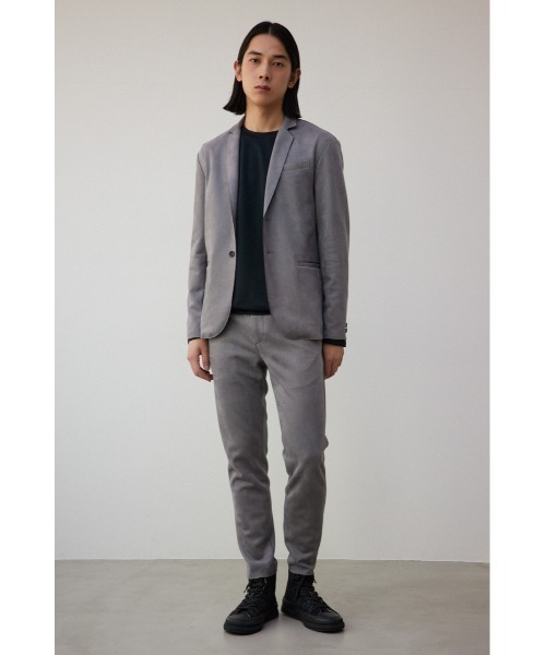 AZUL by moussy（アズールバイマウジー）の「プリマベーラフェイクスウェードパンツ（その他パンツ・メンズ・ベージュ/グレー・MEDIUM/LARGE）」の4枚目の写真