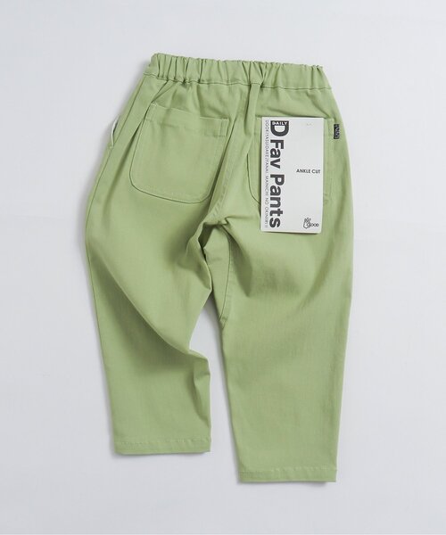 セール】【ストレッチ】DAILY FAV PANTS_8分丈_一部WEB限定カラー