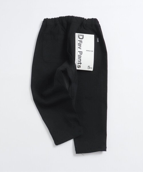 セール】【ストレッチ】DAILY FAV PANTS_8分丈_一部WEB限定カラー