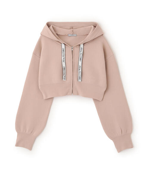 JILLSTUART❤︎大人可愛いロゴ入りフード付きパーカー - メルカリ