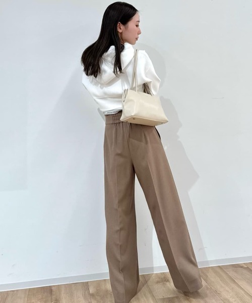 JILL by JILL STUART（ジルバイジルスチュアート）の「◇ロゴジャガードテープパーカー（パーカー・レディース・ブラック/ホワイト/ピンク/レッド・FREE）」の15枚目の写真