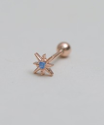 LINFA　（リンファ）の「キラキラモチーフ　ワンポイントピアス（ピアス（片耳用））」
