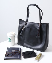 ポーチ付きトートバック