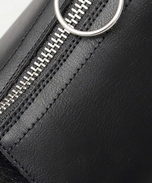 glabella（グラベラ）の「厚底 フロントジップ パデッド ストラップサンダル（サンダル・メンズ・ブラック・S/M/L）」の22枚目の写真