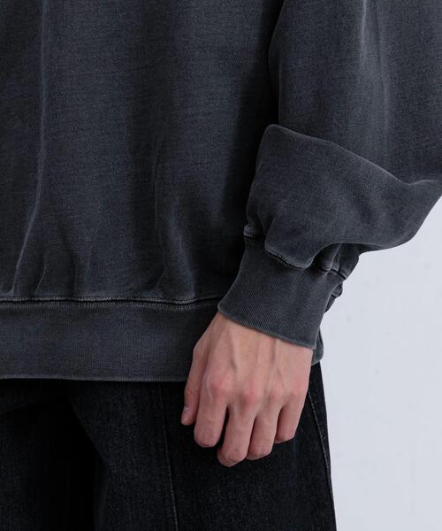 SENSE OF PLACE by URBAN RESEARCH（センスオブプレイスバイアーバンリサーチ）の「ポップアートフラワーフェードパーカ（スウェット・メンズ・ピンク/ブルー/ブラック・LARGE/MEDIUM）」の15枚目の写真