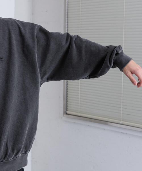 SENSE OF PLACE by URBAN RESEARCH（センスオブプレイスバイアーバンリサーチ）の「ポップアートフラワーフェードパーカ（スウェット・メンズ・ピンク/ブルー/ブラック・LARGE/MEDIUM）」の17枚目の写真