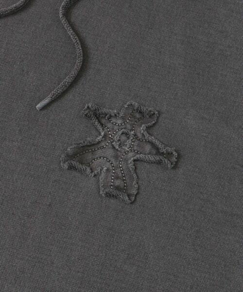 SENSE OF PLACE by URBAN RESEARCH（センスオブプレイスバイアーバンリサーチ）の「ポップアートフラワーフェードパーカ（スウェット・メンズ・ピンク/ブルー/ブラック・LARGE/MEDIUM）」の19枚目の写真