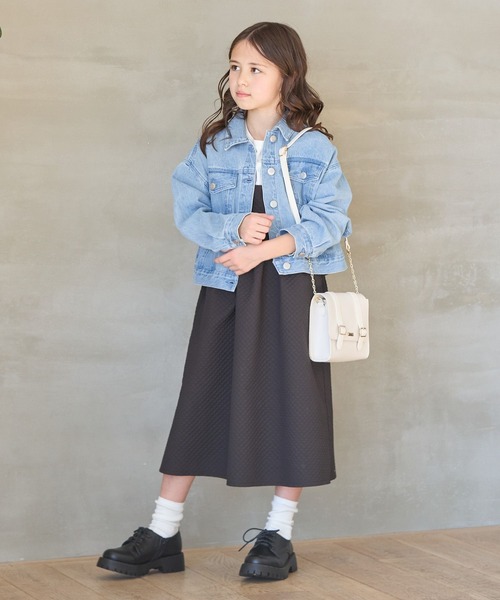 GLOBAL WORK（グローバルワーク）の「ヘビロッTEEワイドモチーフ/976074（Tシャツ/カットソー・キッズ・ホワイト系2/サックスブルー/ホワイト系1/チャコール/ピンク/ホワイト系3/ホワイト系5・140cm/130cm/120cm/170cm/160cm/150cm）」の8枚目の写真