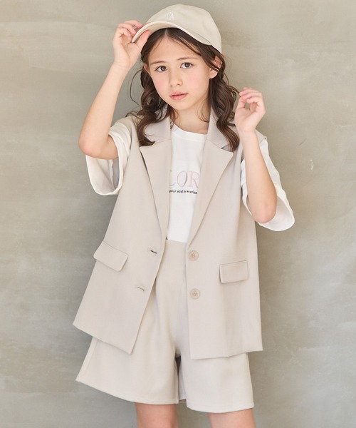 GLOBAL WORK（グローバルワーク）の「ヘビロッTEEワイドモチーフ/976074（Tシャツ/カットソー・キッズ・ホワイト系2/サックスブルー/ホワイト系1/チャコール/ピンク/ホワイト系3/ホワイト系5・140cm/130cm/120cm/170cm/160cm/150cm）」の20枚目の写真