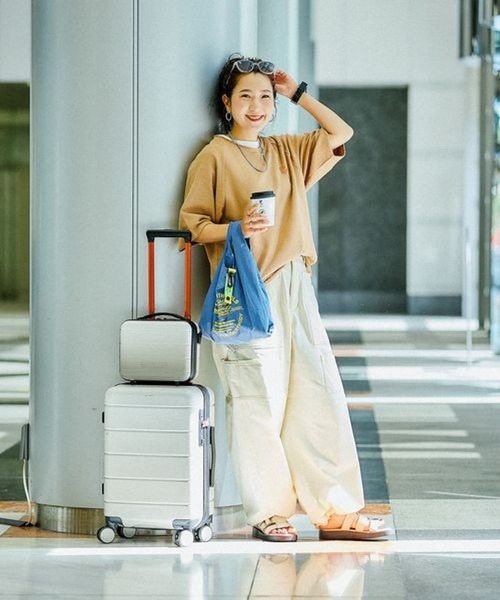オリジナルニコロゴキャリーケースS/容量30-35L（トラベルグッズ