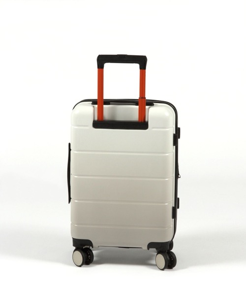 niko and...（ニコアンド）の「オリジナルニコロゴキャリーケースS/容量30-35L（トラベルグッズ・レディース・ブラック/オフホワイト/ライトイエロー・0）」の19枚目の写真