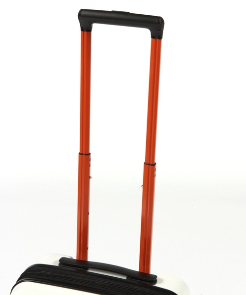 niko and...（ニコアンド）の「オリジナルニコロゴキャリーケースS/容量30-35L（トラベルグッズ・レディース・ブラック/オフホワイト/ライトイエロー・0）」の22枚目の写真