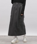 LAKOLE(ラコレ)の「スカート(デニムスカート)」