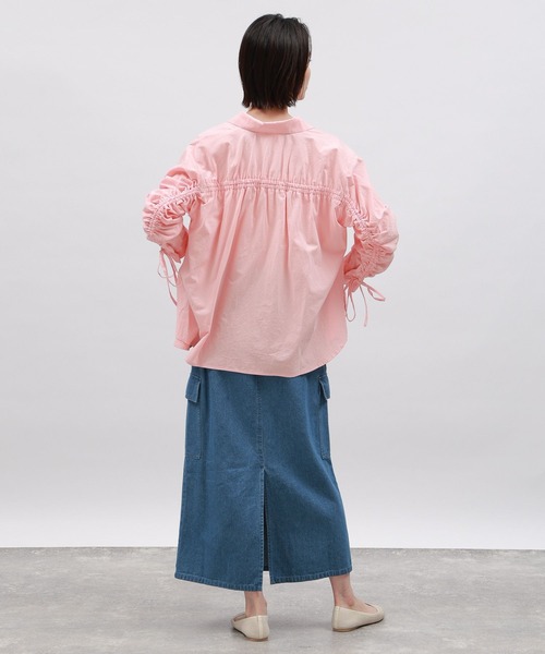 LAKOLE（ラコレ）の「デニムカーゴスカート / 102228（デニムスカート・レディース・ブルー/グレー/ライトブルー・MEDIUM/SMALL）」の20枚目の写真