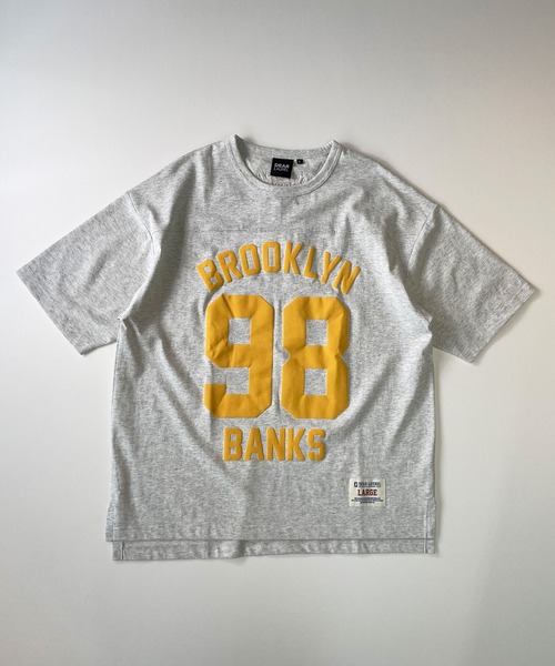 ムラサキスポーツ（ムラサキスポーツ）の「【ムラサキスポーツ限定】DEAR LAUREL/ディアローレル Tシャツ  Graphic T-shirts Brooklyn Banks D24S2106（Tシャツ/カットソー・メンズ・ホワイト/ブラック/グレー・M/L）」の3枚目の写真