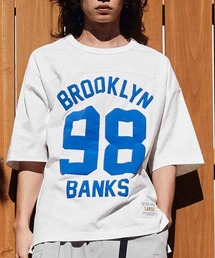 【ムラサキスポーツ限定】DEAR LAUREL/ディアローレル Tシャツ Graphic T-shirts Brooklyn Banks D24S2106