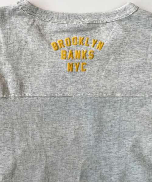 ムラサキスポーツ（ムラサキスポーツ）の「【ムラサキスポーツ限定】DEAR LAUREL/ディアローレル Tシャツ  Graphic T-shirts Brooklyn Banks D24S2106（Tシャツ/カットソー・メンズ・ホワイト/ブラック/グレー・M/L）」の12枚目の写真