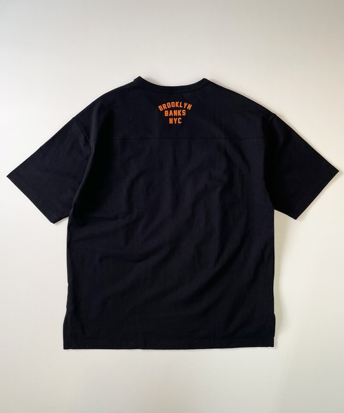 ムラサキスポーツ（ムラサキスポーツ）の「【ムラサキスポーツ限定】DEAR LAUREL/ディアローレル Tシャツ  Graphic T-shirts Brooklyn Banks D24S2106（Tシャツ/カットソー・メンズ・ホワイト/ブラック/グレー・M/L）」の13枚目の写真
