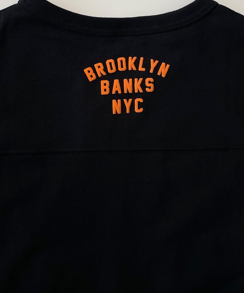 ムラサキスポーツ（ムラサキスポーツ）の「【ムラサキスポーツ限定】DEAR LAUREL/ディアローレル Tシャツ  Graphic T-shirts Brooklyn Banks D24S2106（Tシャツ/カットソー・メンズ・ホワイト/ブラック/グレー・M/L）」の15枚目の写真