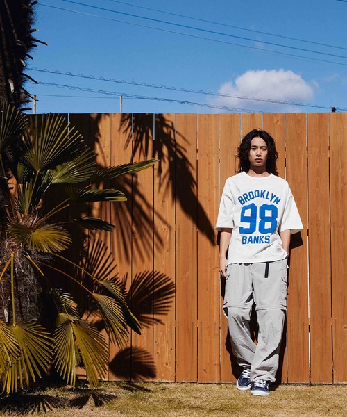 ムラサキスポーツ（ムラサキスポーツ）の「【ムラサキスポーツ限定】DEAR LAUREL/ディアローレル Tシャツ  Graphic T-shirts Brooklyn Banks D24S2106（Tシャツ/カットソー・メンズ・ホワイト/ブラック/グレー・M/L）」の16枚目の写真