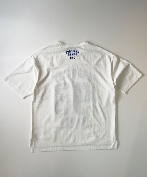 ムラサキスポーツ（ムラサキスポーツ）の「【ムラサキスポーツ限定】DEAR LAUREL/ディアローレル Tシャツ  Graphic T-shirts Brooklyn Banks D24S2106（Tシャツ/カットソー・メンズ・ホワイト/ブラック/グレー・M/L）」の5枚目の写真