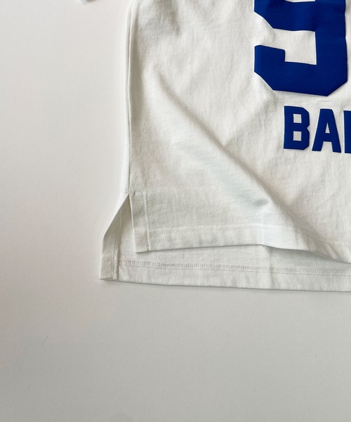 ムラサキスポーツ（ムラサキスポーツ）の「【ムラサキスポーツ限定】DEAR LAUREL/ディアローレル Tシャツ  Graphic T-shirts Brooklyn Banks D24S2106（Tシャツ/カットソー・メンズ・ホワイト/ブラック/グレー・M/L）」の7枚目の写真