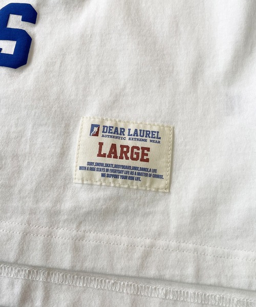 ムラサキスポーツ（ムラサキスポーツ）の「【ムラサキスポーツ限定】DEAR LAUREL/ディアローレル Tシャツ  Graphic T-shirts Brooklyn Banks D24S2106（Tシャツ/カットソー・メンズ・ホワイト/ブラック/グレー・M/L）」の8枚目の写真