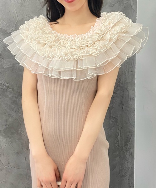 EIMY ISTOIRE（エイミーイストワール）の「デコレーションフリル