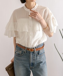 RIVE DROITE | ティアードフリルブラウス(シャツ/ブラウス)